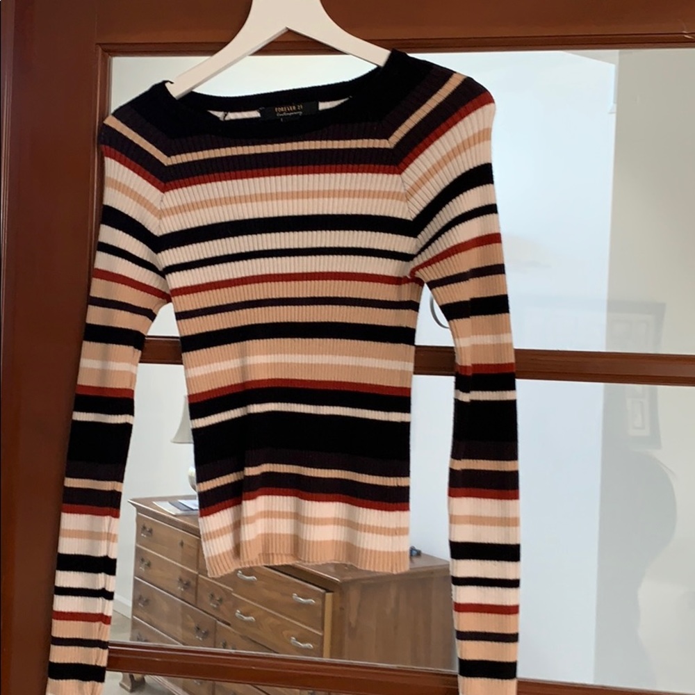 Forever 21 Striped Sweater